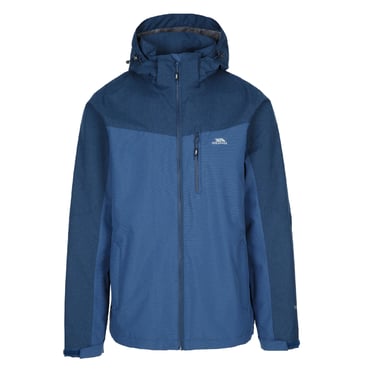 Trespass Heren Marlow Jas (Smokey blauw gemêleerd)
