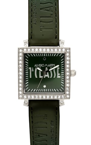 Prima Classe: Womens Green Watch