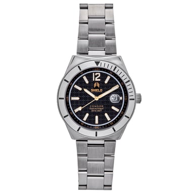 Shield Condor Armbandhorloge met datum - Goud