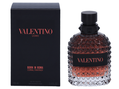 Valentino Uomo Born in Roma Coral Fantasy Edt Spray100 ml.