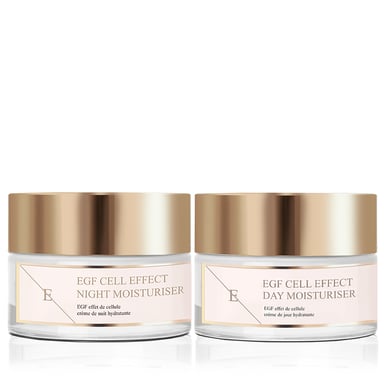 EGF Cell Effect Dagcrème 50 ml + EGF Cell Effect Nachtcrème 50 ml