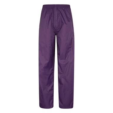 Mountain Warehouse Dames/dames Pakka waterdichte overbroek (Paars)