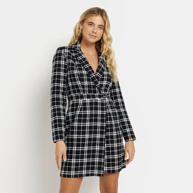 River Island Womens Blazer Dress