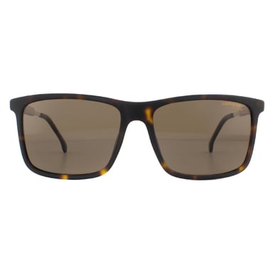 Carrera Zonnebril 8029/S 086 SP Donker Havana Bronze Gepolariseerd