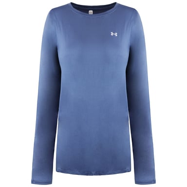 Under Armour HeatGear Dames Blauw Topje