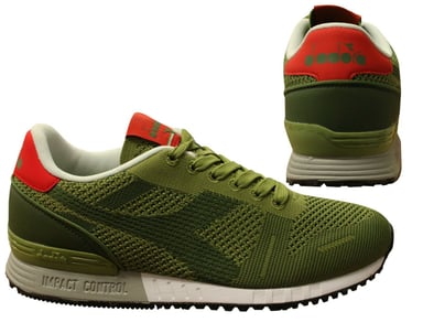 Diadora Titan Weave Heren Groen Sportschoenen