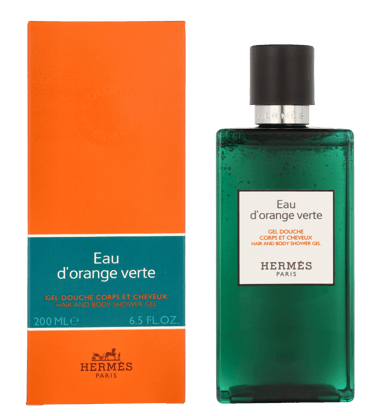 Hermes Eau D'Orange Verte Hair And Body Shower Gel200 ml.