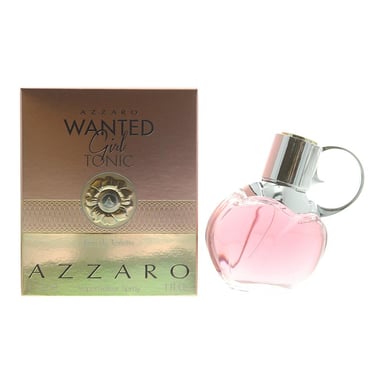 Azzaro Wanted Girl Tonic Eau de Toilette 30ml Spray
