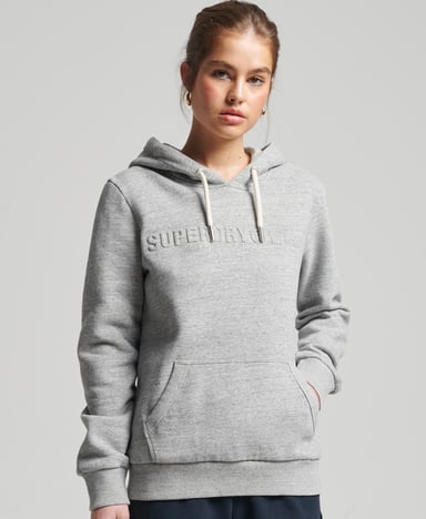 SUPERDRY Vintage Corporate Logo gemêleerde hoodie