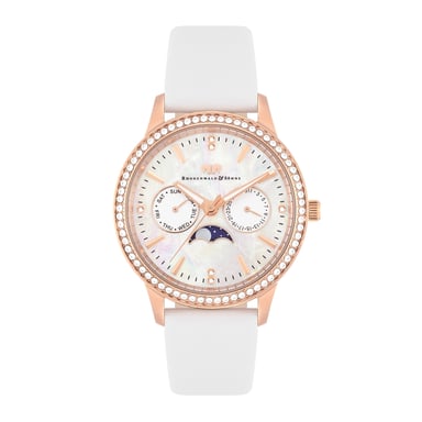Rhodenwald   Söhne Female Genuine leather Watch 38,0 mm