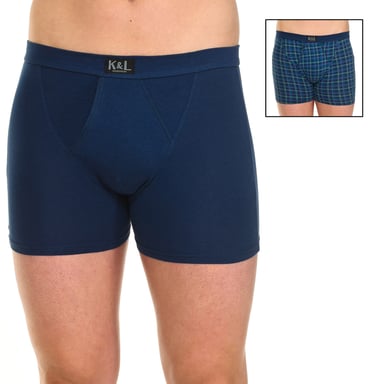 Pack-2 Open Boxers KL2011 man