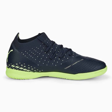 Puma Future 3.4 IT Zwart Kinder Voetbalschoenen