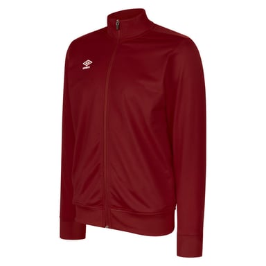 Umbro Heren Club Essential Jacket (Nieuw Claret)