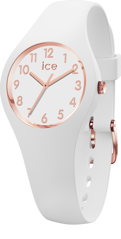 Ice Watch Ice Glam - Wit Roségoud - Cijfers Meisjes Wit Horloge 015343