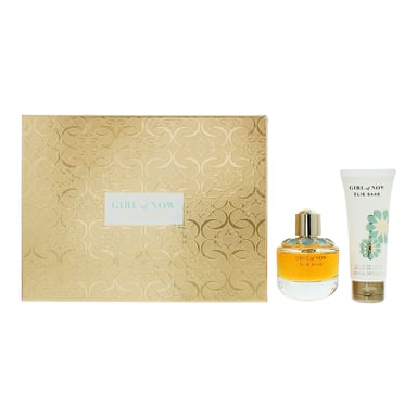 Elie Saab Girl Of Now Eau De Parfum 50ml + Body Lotion 75ml Gift Set