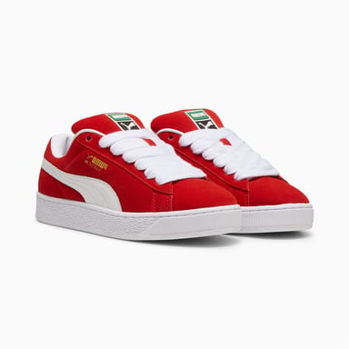 Puma Suede XL Suede Rood Sportschoenen