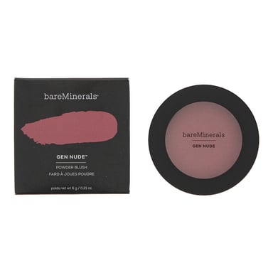 Bare Minerals Gen Nude Powder Blush 6g - You Had Me At Merlot