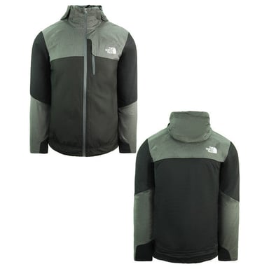 The North Face VENTRIX Hooded Zip Up Zwart Heren Trainingsjas NF0A3RGCJK3