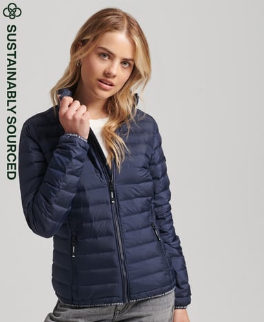 SUPERDRY Gewatteerde Core-donsjas