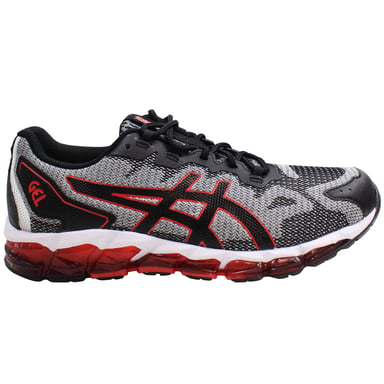 Asics Gel-Quantum 360 6 Heren Zwart/Rood Trainers