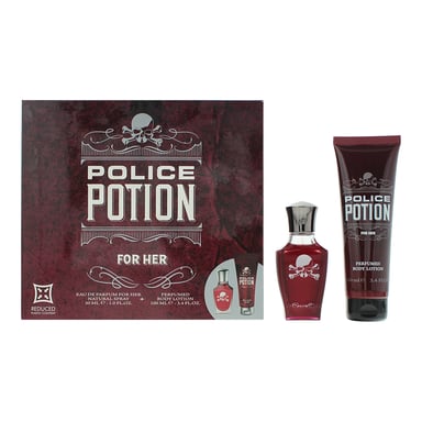 Police Potion For Her Eau De Parfum 30ml + Body Lotion 100ml Gift Set