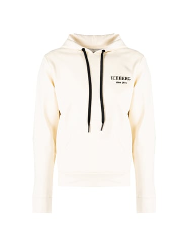 Iceberg blouse Hoodie Mannen beige