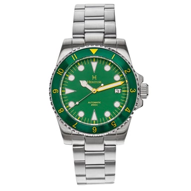 Heritor automatisch Luciano armbandhorloge met datum