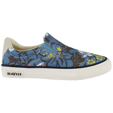 SeaVees Hawthorne Blauw Dames Plimsolls