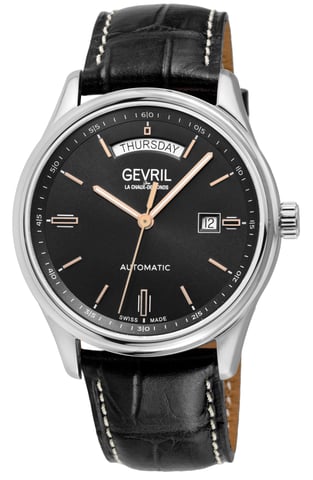 Gevril Excelsior 48200 Swiss Automatic SW240 Watch