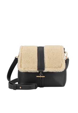 Laura Ashley zwarte crossbodytas
