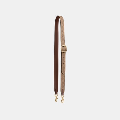 Reversible Signature PVC Strap