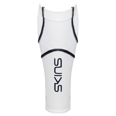 Skins Essentials Heren Witte Compressie Kuit Panty MX