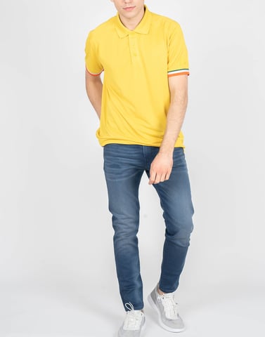 Invicta Poloshirt Mannen geel