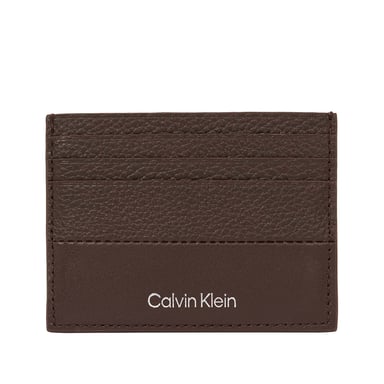 Accessoires Calvin Klein Leren Kaarthouder in Zwart