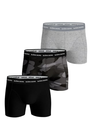 Bjorn Borg 3-pack essentiële boxershorts voor heren