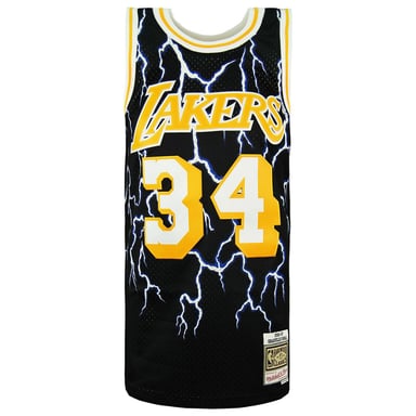 Mitchell & Ness LA Lakers Shaquile O'Neal Lightning Heren Vest