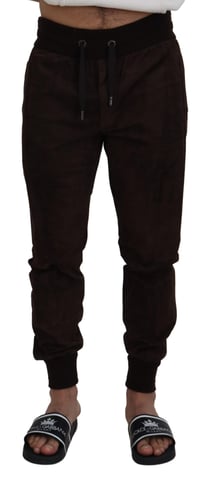 Stevige joggingbroek met trekkoord