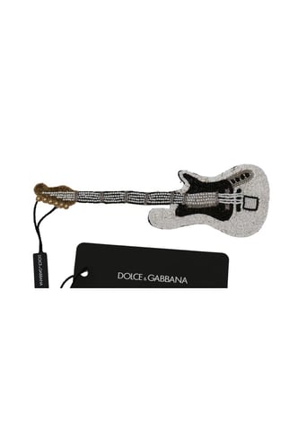 Beaded Gitaar Pin Accessoire