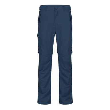 Regatta Grote buitenshuis Heren Leesville Zip Off Broek (Donkere Denim)