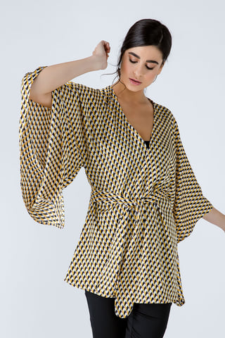 Kimono afdrukken