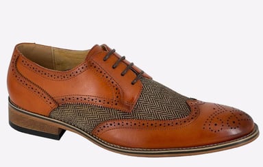Goor Eclipse Brogues Mens