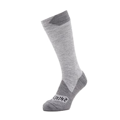 SealSkinz Waterdichte All Weather Mid Lengte Sokken
