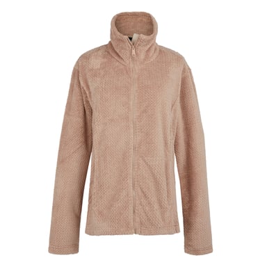 Regatta Dames/Dames Heidy Fluffy Full Zip Fleecejack (Warm taupe)