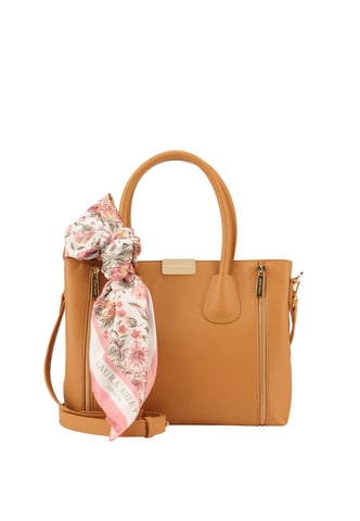 Laura Ashley Camel schoudertas
