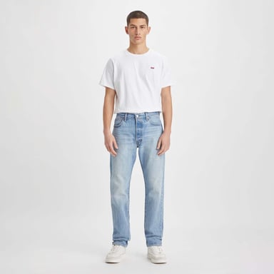 Heren Levis 501 '54 Jeans in Lichtblauw