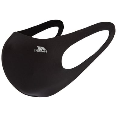 Trespass Gezichtsmasker (Zwart)