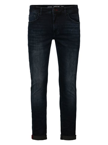 Petrol Industries - Heren Jackson Slim Fit Jeans  - Blauw
