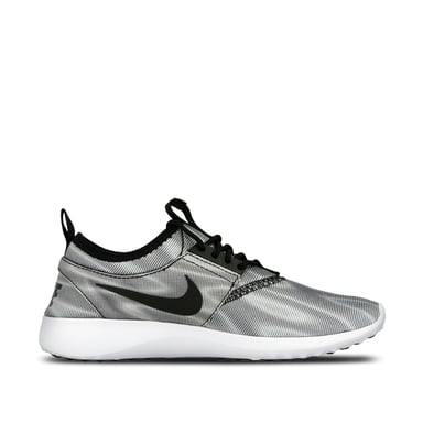 Nike Juvenate Print Lace Up Grijs Synthetisch Damestrainers 749552 101