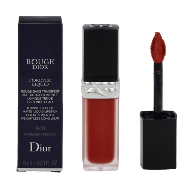 Dior Rouge Dior Forever Liquid Lipstick6 ml.