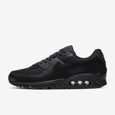 Nike Air Max 90 Trainers Black